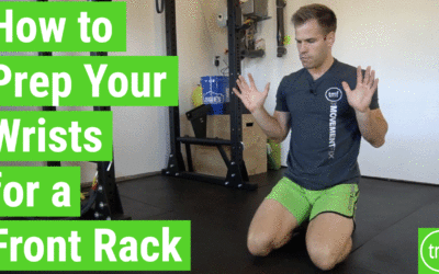 How to Prep Your Wrists for a Front Rack