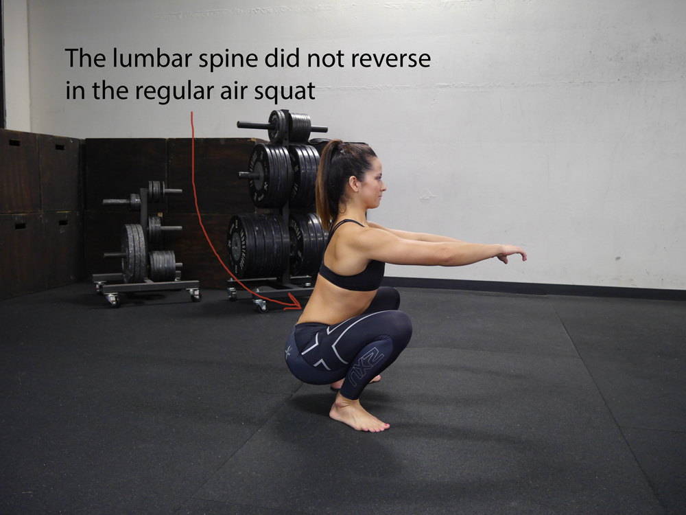 air squat crossfit