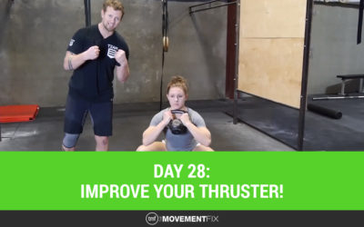Day 28: Improve your Thruster