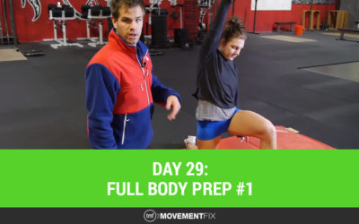 Day 29: Full Body Prep #1