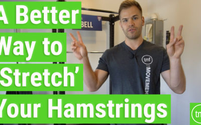 A Better Way to 'Stretch' Your Hamstrings