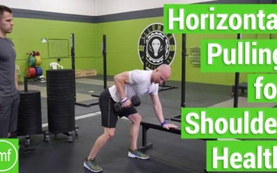 Horizontal Pulling for Better Shoulder Health