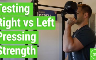 Testing Right Vs Left Pressing Strength