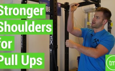 Stronger Shoulders for Pull Ups