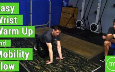 Easy Wrist Warm Up and Mobility Flow