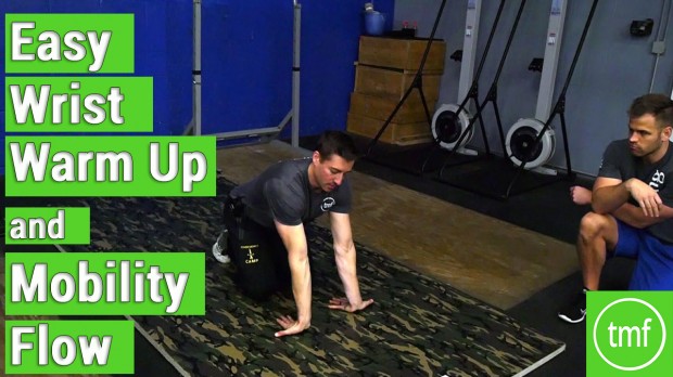 Easy Wrist Warm Up and Mobility Flow
