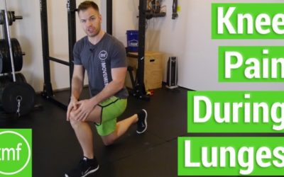 Knee Pain During Lunges