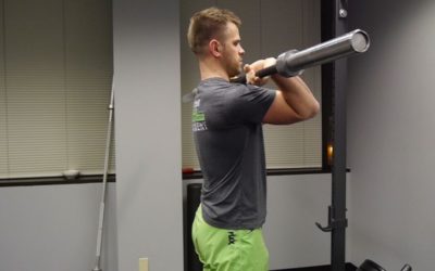 Easy Drill to Improve Your Front Rack