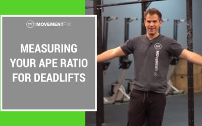 Measuring Your Ape Ratio for Deadlifts