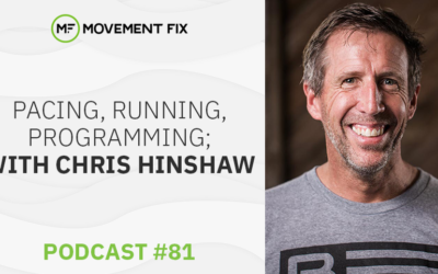 81 - Running, Intervals, Pacing; w/ Chris Hinshaw