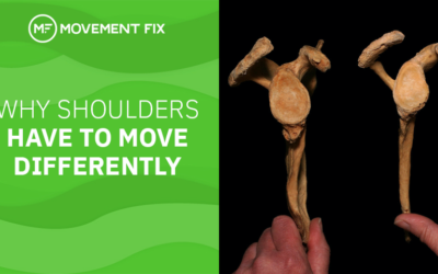 Why Shoulders HAVE to Move Differently