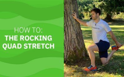 How to: The Rocking Quad Stretch