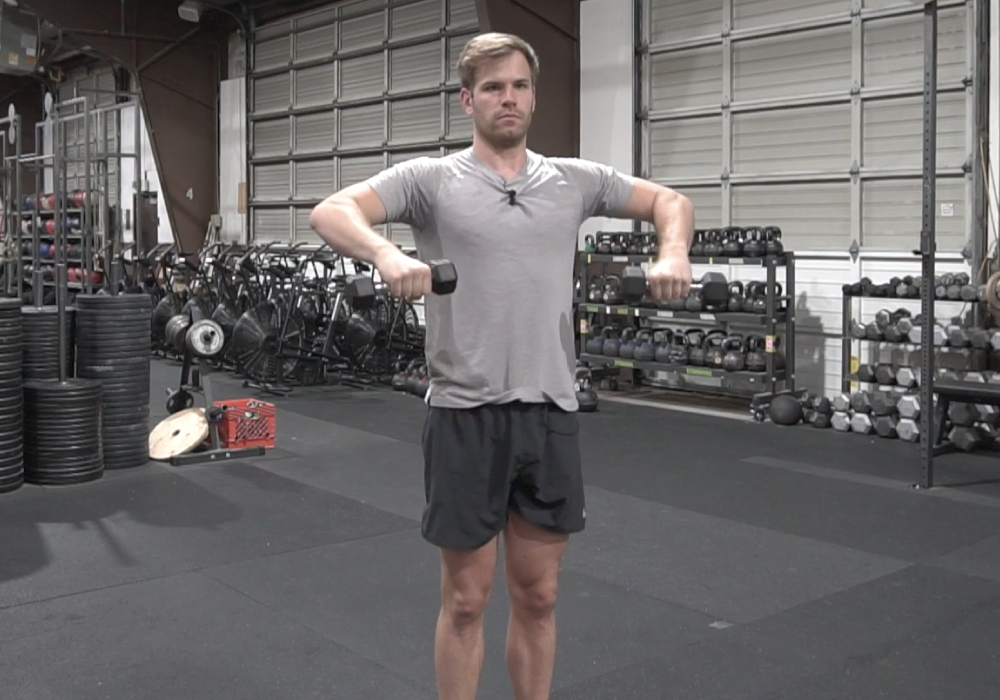 shoulder exercises standing 4