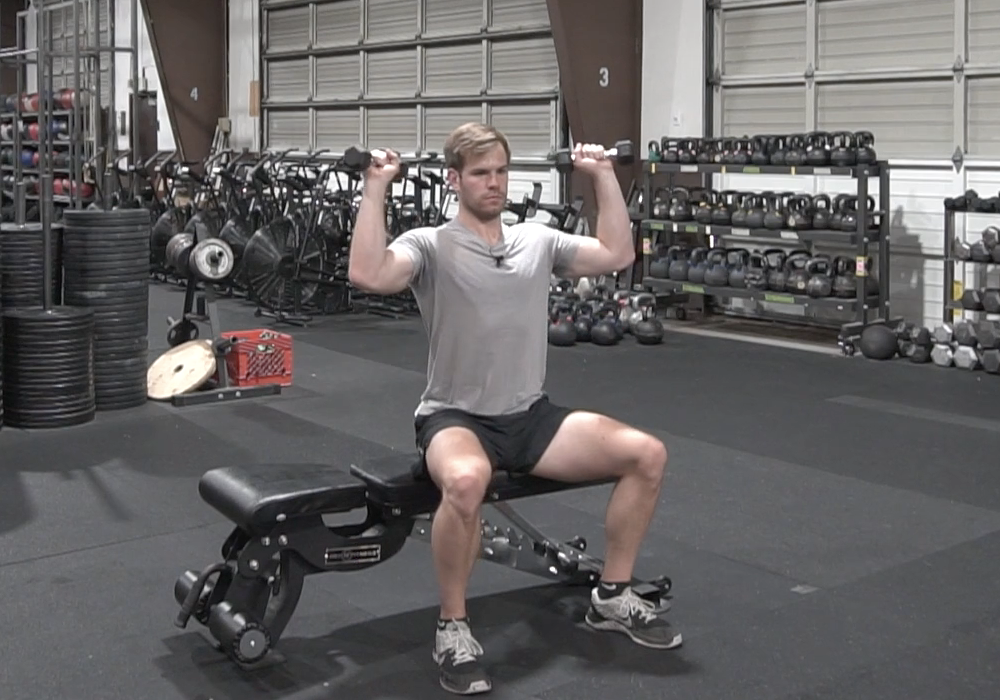 shoulder exercises seated 3