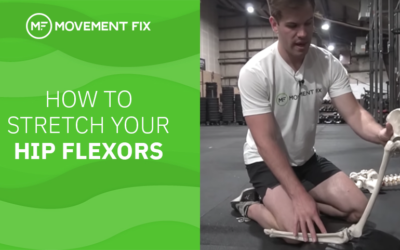 How to Stretch Your Hip Flexors