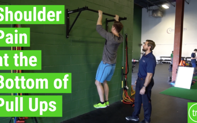Shoulder Pain During Pull Ups