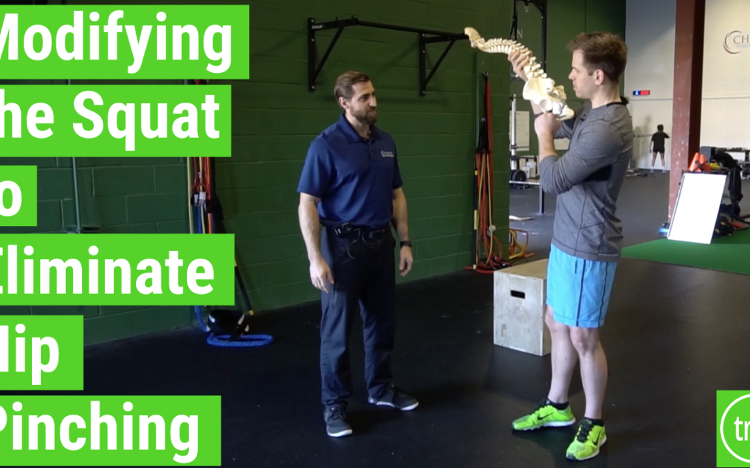 Modifying the Squat to Get Rid of Hip Pinching