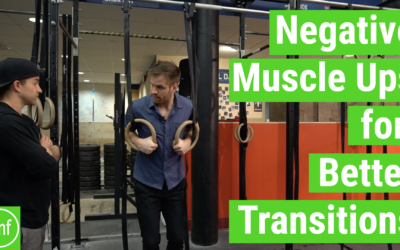 Negative Muscle Ups for Better Transitions