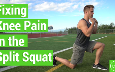 Fixing Knee Pain in the Split Squat