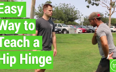 Quick and Easy Way to Teach a Hip Hinge