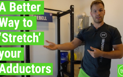 A Better Way to 'Stretch' Your Adductors
