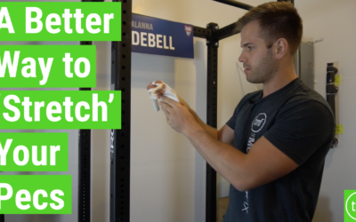 A Better Way to 'Stretch' Your Pecs