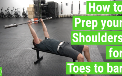 How to Prep Your Shoulders for Toes to Bar