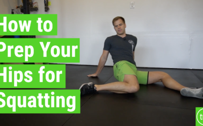 How to Prep Your Hips for Squatting