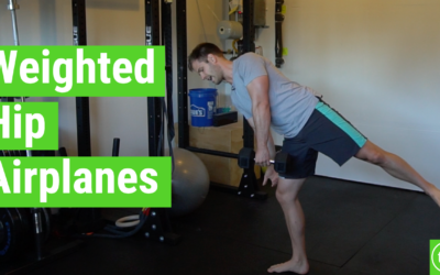 Weighted Hip Airplanes