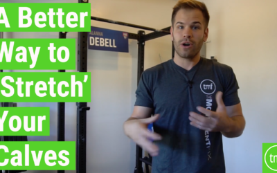 A Better Way to 'Stretch' Your Calves